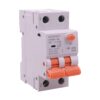 A2ZWORLD AFDD RCBO Interruttore Antincendio, Magnetotermico Differenziale con Rilevamento di Arco Elettrico, Tipo A Curva B, 1P+N 2M 6000A 30mA, AC 220V Doppia Leva GYR9NE-ARC (B10A) - ASDSHOP