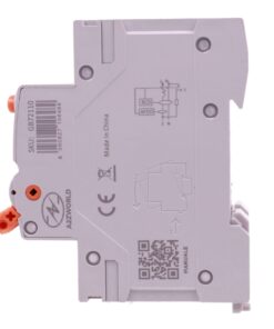 A2ZWORLD AFDD RCBO Interruttore Antincendio, Magnetotermico Differenziale con Rilevamento di Arco Elettrico, Tipo A Curva B, 1P+N 2M 6000A 30mA, AC 220V Doppia Leva GYR9NE-ARC (B10A) - ASDSHOP