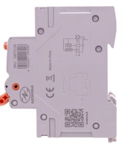 A2ZWORLD AFDD RCBO Interruttore Antincendio, Magnetotermico Differenziale con Rilevamento di Arco Elettrico, Tipo A Curva B, 1P+N 2M 6000A 30mA, AC 220V Doppia Leva GYR9NE-ARC (B16A) - ASDSHOP