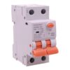 A2ZWORLD AFDD RCBO Interruttore Antincendio, Magnetotermico Differenziale con Rilevamento di Arco Elettrico, Tipo A Curva B, 1P+N 2M 6000A 30mA, AC 220V Doppia Leva GYR9NE-ARC (B20A) - ASDSHOP