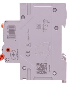 A2ZWORLD AFDD RCBO Interruttore Antincendio, Magnetotermico Differenziale con Rilevamento di Arco Elettrico, Tipo A Curva B, 1P+N 2M 6000A 30mA, AC 220V Doppia Leva GYR9NE-ARC (B20A) - ASDSHOP