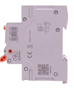 A2ZWORLD AFDD RCBO Interruttore Antincendio, Magnetotermico Differenziale con Rilevamento di Arco Elettrico, Tipo A Curva B, 1P+N 2M 6000A 30mA, AC 220V Doppia Leva GYR9NE-ARC (B25A) - ASDSHOP