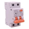 A2ZWORLD AFDD RCBO Interruttore Antincendio, Magnetotermico Differenziale con Rilevamento di Arco Elettrico, Tipo A Curva B, 1P+N 2M 6000A 30mA, AC 220V Doppia Leva GYR9NE-ARC (B32A) - ASDSHOP
