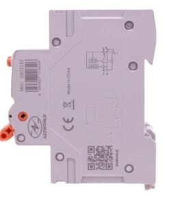A2ZWORLD AFDD RCBO Interruttore Antincendio, Magnetotermico Differenziale con Rilevamento di Arco Elettrico, Tipo A Curva B, 1P+N 2M 6000A 30mA, AC 220V Doppia Leva GYR9NE-ARC (B32A) - ASDSHOP