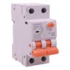 A2ZWORLD AFDD RCBO Interruttore Antincendio, Magnetotermico Differenziale con Rilevamento di Arco Elettrico, Tipo A Curva B, 1P+N 2M 6000A 30mA, AC 220V Doppia Leva GYR9NE-ARC (B40A) - ASDSHOP