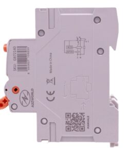 A2ZWORLD AFDD RCBO Interruttore Antincendio, Magnetotermico Differenziale con Rilevamento di Arco Elettrico, Tipo A Curva B, 1P+N 2M 6000A 30mA, AC 220V Doppia Leva GYR9NE-ARC (B40A) - ASDSHOP