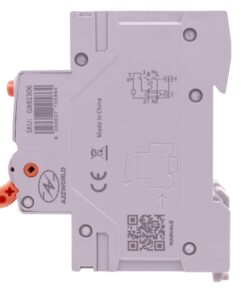 RCBO Interruttore Magnetotermico Differenziale Tipo F Curva C 1P+N 2M 6000A 30mA AC 230V IP20 Corrente Disponibili 6A 10A 16A 20A 25A 32A 40A 50A 63A (C6A) - ASDSHOP