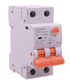 RCBO Interruttore Magnetotermico Differenziale Tipo F Curva C 1P+N 2M 6000A 30mA AC 230V IP20 Corrente Disponibili 6A 10A 16A 20A 25A 32A 40A 50A 63A (C10A)