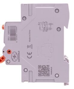RCBO Interruttore Magnetotermico Differenziale Tipo F Curva C 1P+N 2M 6000A 30mA AC 230V IP20 Corrente Disponibili 6A 10A 16A 20A 25A 32A 40A 50A 63A (C16A) - ASDSHOP