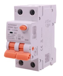 RCBO Interruttore Magnetotermico Differenziale Tipo F Curva C 1P+N 2M 6000A 30mA AC 230V IP20 Corrente Disponibili 6A 10A 16A 20A 25A 32A 40A 50A 63A (C20A) - ASDSHOP