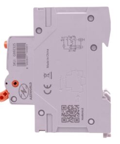 RCBO Interruttore Magnetotermico Differenziale Tipo F Curva C 1P+N 2M 6000A 30mA AC 230V IP20 Corrente Disponibili 6A 10A 16A 20A 25A 32A 40A 50A 63A (C25A) - ASDSHOP