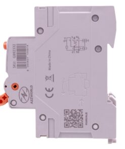 RCBO Interruttore Magnetotermico Differenziale Tipo F Curva C 1P+N 2M 6000A 30mA AC 230V IP20 Corrente Disponibili 6A 10A 16A 20A 25A 32A 40A 50A 63A (C32A) - ASDSHOP
