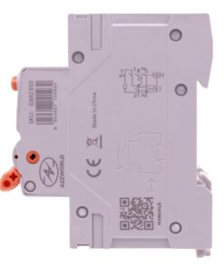 RCBO Interruttore Magnetotermico Differenziale Tipo F Curva C 1P+N 2M 6000A 30mA AC 230V IP20 Corrente Disponibili 6A 10A 16A 20A 25A 32A 40A 50A 63A (C50A) - ASDSHOP