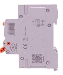 RCBO Interruttore Magnetotermico Differenziale Tipo F Curva C 1P+N 2M 6000A 30mA AC 230V IP20 Corrente Disponibili 6A 10A 16A 20A 25A 32A 40A 50A 63A (C63A) - ASDSHOP