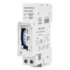 Orologio Interruttore Orario Giornaliero Meccanico su Guida DIN, Timer Switch 24 Ore, Riserva di Carica 100 Ore, 16A, 85-250V AC, 96 Pin, Programmazione Minima 15 Minuti - ASDSHOP