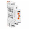 Relè Temporizzato Multifunzione Modulare, AC/DC 12V 24V 220V, 2 Scambi SPDT 16A, 10 Funzioni, Timer 0,1s-10 Giorni, 1 Modulo DIN, GRT8-M2-W240 - ASDSHOP