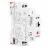 Relè Temporizzato Luci Scale 230V AC, Temporizzatore Auto ON OFF, 16A, 0,5-20 Minuti, 1 Modulo DIN, per Corridoi Ingressi Scale e Ventole Bagno, GRT8-LS - ASDSHOP