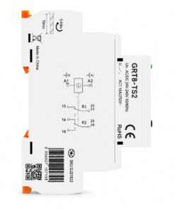 Relè Temporizzatore Bluetooth DIN 1 Modulo, 2 Uscite SPDT 16A AC/DC 24-240V - ASDSHOP