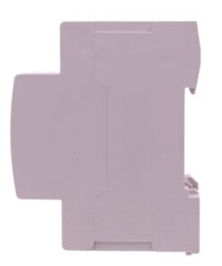 Relè Monitoraggio e Protezione Tensione Corrente con Display, 2P Monofase 40A AC220V, Protezione Sovra/Sottotensione e Sovracorrente, Guida DIN, Ingresso da Sotto, GPS8-02 - ASDSHOP