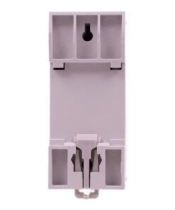 Relè Monitoraggio e Protezione Tensione Corrente con Display, 2P Monofase 40A AC220V, Protezione Sovra/Sottotensione e Sovracorrente, Guida DIN, Ingresso da Sotto, GPS8-02 - ASDSHOP
