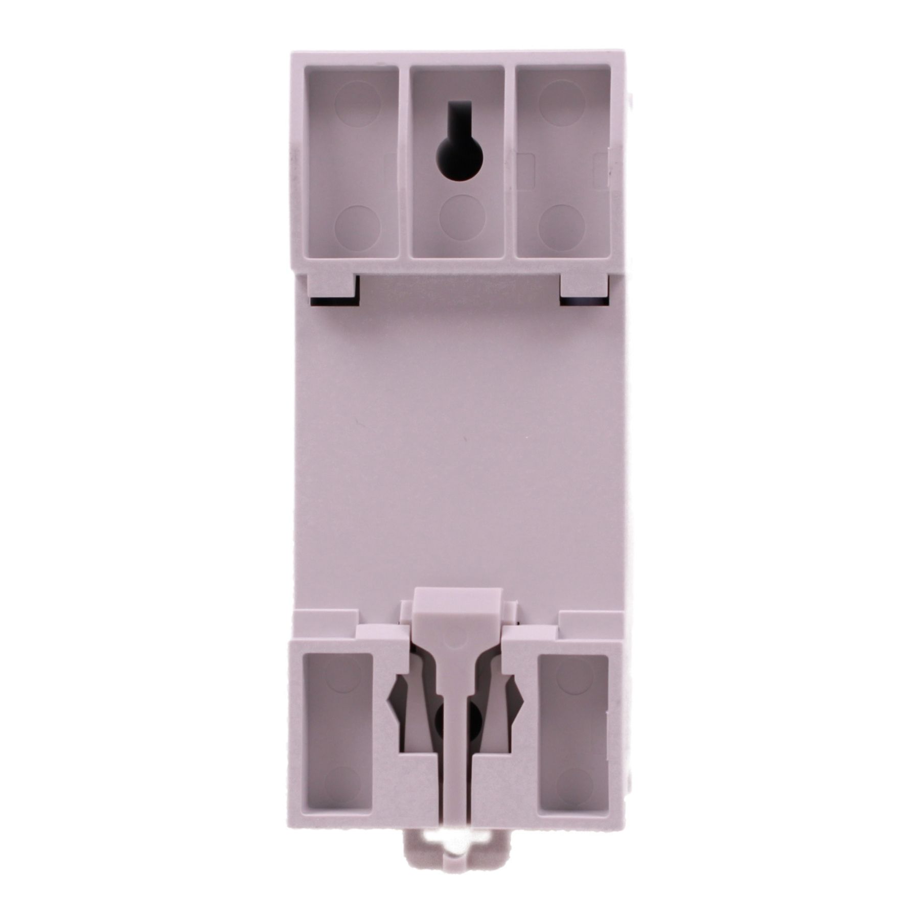 Relè Monitoraggio e Protezione Tensione Corrente con Display, 2P Monofase 40A AC220V, Protezione Sovra/Sottotensione e Sovracorrente, Guida DIN, Ingresso da Sotto, GPS8-02 - immagine 6