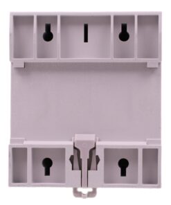 Relè Monitoraggio e Protezione Tensione Corrente con Display, 4P Trifase 80A AC220V, Protezione Sovra/Sottotensione e Sovracorrente, Guida DIN, Ingresso da Sotto, GPS8-03 - ASDSHOP