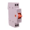 Commutatore di Rete Manuale I-0-II, 63A AC 220/380V, per Rete Principale e Alimentazione di Riserva, Disponibile 1P 2P 4P (1P) - ASDSHOP