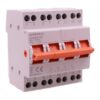 Commutatore di Rete Manuale I-0-II, 63A AC 220/380V, per Rete Principale e Alimentazione di Riserva, Disponibile 1P 2P 4P (4P) - ASDSHOP