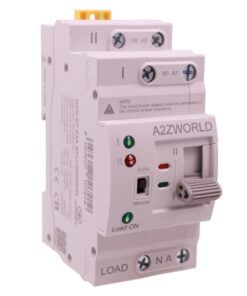 ATS Commutatore di Trasferimento Automatico Doppio Alimentazione 63A AC 230V Per Fotovoltaico, Disponibili 2P 4P (2P)