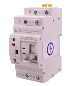 ATS Commutatore di Trasferimento Automatico Doppio Alimentazione 63A AC 230V Per Fotovoltaico, Disponibili 2P 4P (2P) - ASDSHOP