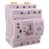 ATS Commutatore di Trasferimento Automatico Doppio Alimentazione 63A AC 230V Per Fotovoltaico, Disponibili 2P 4P (4P)