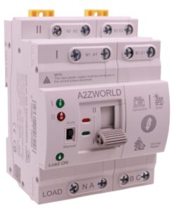 ATS Commutatore di Trasferimento Automatico Doppio Alimentazione 63A AC 230V Per Fotovoltaico, Disponibili 2P 4P (4P)