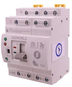 ATS Commutatore di Trasferimento Automatico Doppio Alimentazione 63A AC 230V Per Fotovoltaico, Disponibili 2P 4P (4P) - ASDSHOP