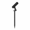 Faretto LED da Giardino con Picchetto 2W, Nero, 3000K, IP65 Orientabile, SKU 24006 - ASDSHOP