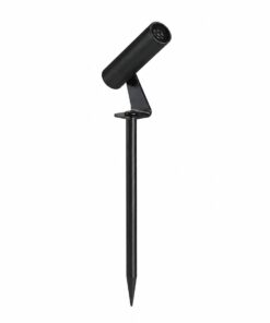 Faretto LED da Giardino con Picchetto 2W, Nero, 3000K, IP65 Orientabile, SKU 24006
