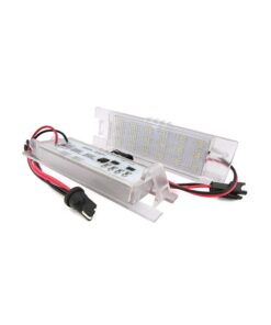 Kit Luci Targa Led Opel Zafira B 05-11 Astra H 04-09 Corsa D 06-11 Insignia Dopo 2008 Fiat 500L 2018 Nuova Punto Evo Croma 05-09 Alfa Mito 2010 Giulietta