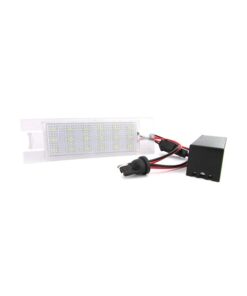 Alternative view of Kit Luci Targa Led Opel Zafira B 05-11 Astra H 04-09 Corsa D 06-11 Insignia Dopo 2008 Fiat 500L 2018 Nuova Punto Evo Croma 05-09 Alfa Mito 2010 Giulietta