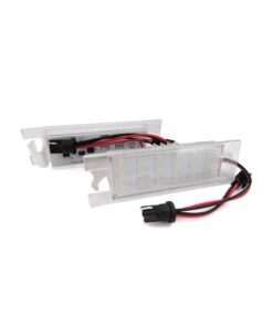Kit Luci Targa Led Opel Zafira B 05-11 Astra H 04-09 Corsa D 06-11 Insignia Dopo 2008 Fiat 500L 2018 Nuova Punto Evo Croma 05-09 Alfa Mito 2010 Giulietta - ASDSHOP