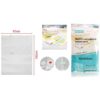 6 Pezzi Sacchetti Buste Sottovuoto Vestiti Trasparente 60X100cm - ASDSHOP