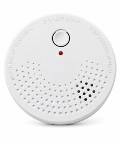 Rilevatore di Fumo Fotoelettrico TSS912A, Allarme 85 dB, Batteria 9V