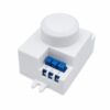 Sensore Movimento Microonde 360°, Incasso, 5,8 GHz, 220-240V - ASDSHOP