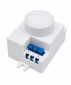 Sensore Movimento Microonde 360°, Incasso, 5,8 GHz, 220-240V