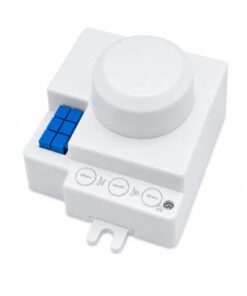 Sensore Movimento Microonde 360°, Incasso, 5,8 GHz, 220-240V - ASDSHOP