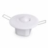 Sensore di Movimento Microonde 360° YCE2002B da Incasso, Portata 2-16 m, Colore Bianco - ASDSHOP