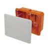 Cassetta Di Derivazione Da Incasso Muro IP40 Con Coperchio e Viti, PT01 PT02 PT04 PT05 PT06 PT07 PT08 (392X152X70mm PT08) - ASDSHOP