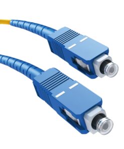 Cavo Patch Fibra Ottica SC, 5/10/20 m (5M) - ASDSHOP