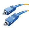 Cavo Patch Fibra Ottica SC, 5/10/20 m (10M) - ASDSHOP