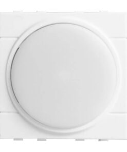 Alternative view of Serie Civile ETTROIT Bianco Compatibile Con Bticino Living Light (Lampada Led Segnapasso 2M 220V 6000K)