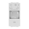 Serie Civile ETTROIT Bianco Compatibile Con Bticino Living Light (Sensore Movimento e Crepuscolare 1M) - ASDSHOP