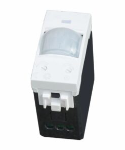 Serie Civile ETTROIT Bianco Compatibile Con Bticino Living Light (Sensore Movimento e Crepuscolare 1M) - ASDSHOP